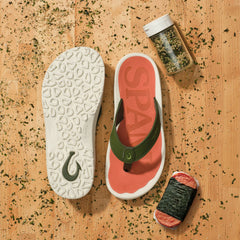 'Ohana - Nori / Dark Coral
