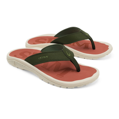 'Ohana - Nori / Dark Coral