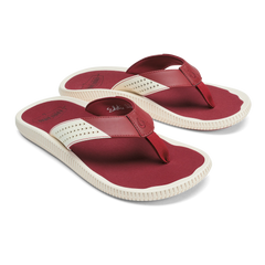 Ulele - Off White / Deep Red