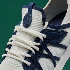Manele - Bright White / Mood Indigo