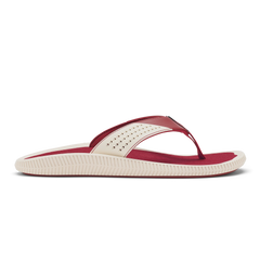 Ulele  -  Off White / Deep Red