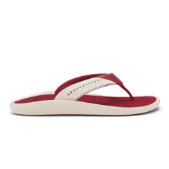 Ulele  -  Off White / Deep Red